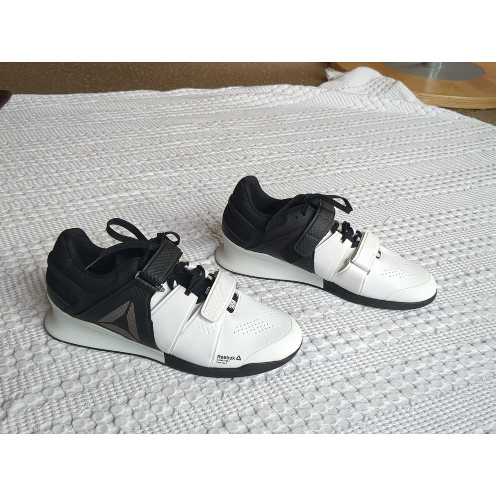Reebok Legacy Lifter BD1793 22MM White Black Size 11